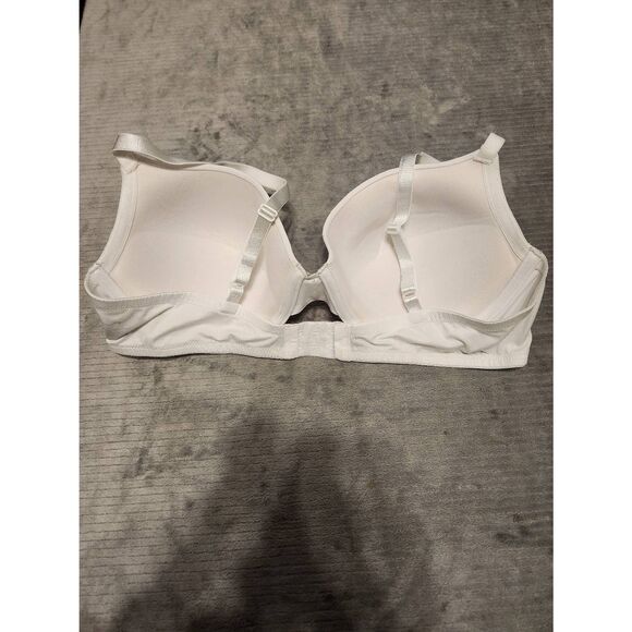 Maidenform Push Up Bra 40C Self Expression Demi Underwire White 05757J - Picture 2 of 3